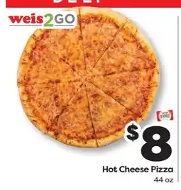 Weis Markets Hot Cheese Pizza offer