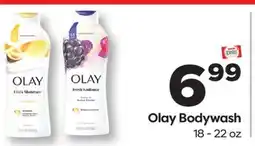Weis Markets Olay Bodywash offer