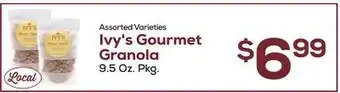 DeCicco & Sons Ivy's Gourmet Granola offer