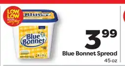 Weis Markets Blue Bonnet Spread offer