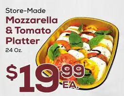 DeCicco & Sons Mozzarella & Tomato Platter offer