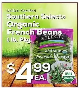 DeCicco & Sons Southern Selects Organic French Beans offer