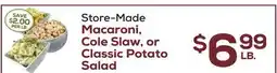 DeCicco & Sons Macaroni, Cole Slaw, or Classic Potato Salad offer
