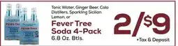 DeCicco & Sons Fever Tree Soda 4-Pack offer
