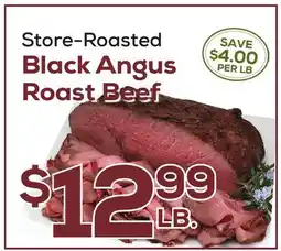 DeCicco & Sons Black Angus Roast Beef offer
