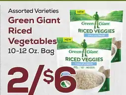 DeCicco & Sons Green Giant Riced Vegetables offer