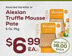 DeCicco & Sons Alexian Truffle Mousse Pate offer
