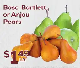 DeCicco & Sons Bosc, Bartlett, or Anjou Pears offer