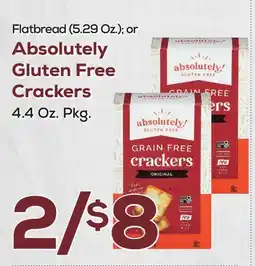 DeCicco & Sons Absolutely Gluten Free Crackers offer