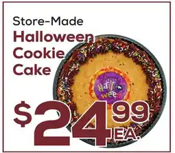 DeCicco & Sons Halloween Cookie Cake offer
