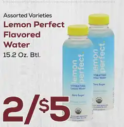 DeCicco & Sons Lemon Perfect Flavored Water offer