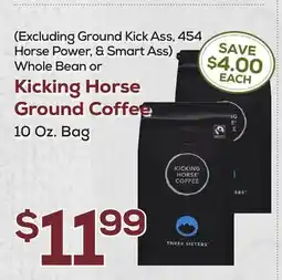 DeCicco & Sons Kicking Horse Ground Coffee offer