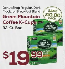 DeCicco & Sons Green Mountain Coffee K-Cups offer