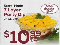 DeCicco & Sons 7 Layer Party Dip offer