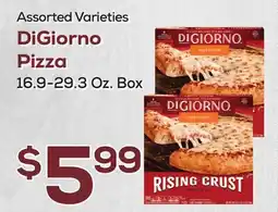 DeCicco & Sons DiGiorno Pizza offer
