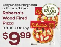 DeCicco & Sons Roberta's Wood Fired Pizza offer