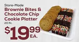 DeCicco & Sons Brownie Bites & Chocolate Chip Cookie Platter offer