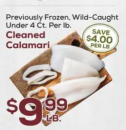 DeCicco & Sons Cleaned Calamari offer