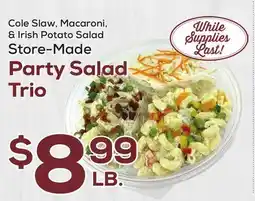 DeCicco & Sons Party Salad Trio offer