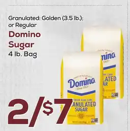DeCicco & Sons Domino Sugar offer