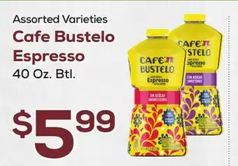 DeCicco & Sons Cafe Bustelo Espresso offer