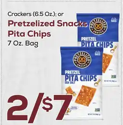 DeCicco & Sons Pretzelized Snacks Pita Chips offer