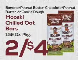 DeCicco & Sons Mooski Chilled Oat Bars offer