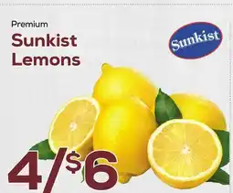 DeCicco & Sons Sunkist Lemons offer