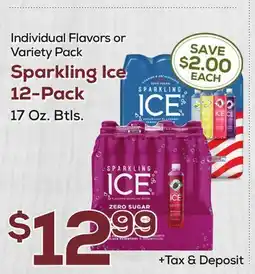DeCicco & Sons Sparkling Ice 12-Pack offer