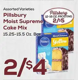 DeCicco & Sons Pillsbury Moist Supreme Cake Mix offer