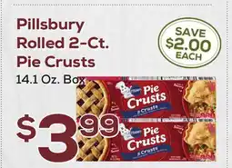 DeCicco & Sons Pillsbury Rolled 2-Ct. Pie Crusts offer