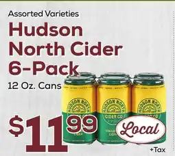 DeCicco & Sons Hudson North Cider 6-Pack offer