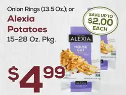 DeCicco & Sons Alexia Potatoes offer