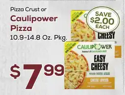 DeCicco & Sons Pizza Crust or Caulipower Pizza offer