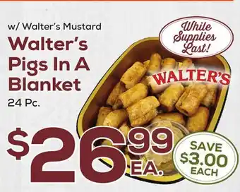 DeCicco & Sons Walter's Pigs In A Blanket offer
