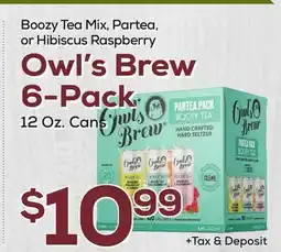 DeCicco & Sons Owl's Brew 6-Pack offer