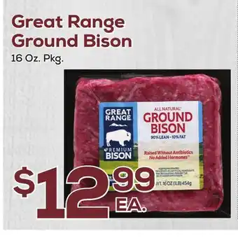 DeCicco & Sons Great Range Ground Bison offer