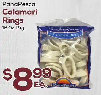 DeCicco & Sons PanaPesca Calamari Rings offer