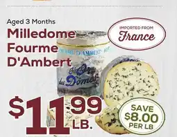DeCicco & Sons Milledome Fourme D'Ambert offer