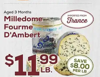 DeCicco & Sons Milledome Fourme D'Ambert offer