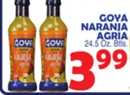 Bravo Supermarkets GOYA NARANJA offer