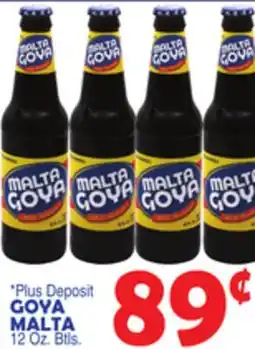 Bravo Supermarkets GOYA MALTA offer