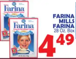 Bravo Supermarkets FARINA MILLS FARINA offer