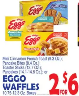Bravo Supermarkets EGGO WAFFLES offer