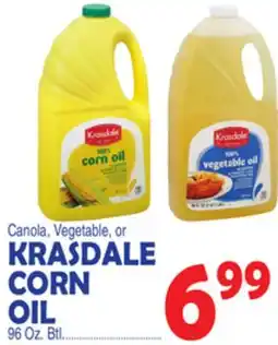 Bravo Supermarkets KRASDALE CORN OIL offer
