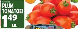 Bravo Supermarkets PLUM TOMATOES offer