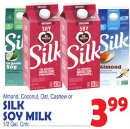 Bravo Supermarkets SILK SOY MILK offer