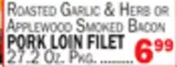 Bravo Supermarkets SMITHFIELD PORK LOIN FILET offer