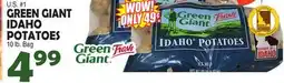 Bravo Supermarkets GREEN GIANT IDAHO POTATOES offer
