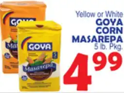 Bravo Supermarkets GOYA CORN MASAREPA offer